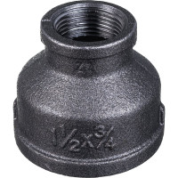 Переходная муфта Fittex PLUS чугун 40х20 ВР 127-3600
