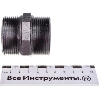 Прямой ниппель Fittex PLUS чугун 40 НР 127-3621