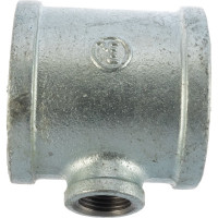 Переходной тройник Fittex PLUS чугун 50х15 ВР/ВР 127-3663
