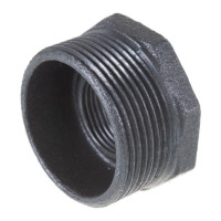 Футорка Fittex PLUS чугун 40х20 НР/ВР 127-3636