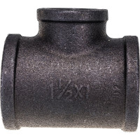 Переходной тройник Fittex PLUS чугун 40х25 ВР/ВР 127-3613