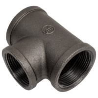 Переходной тройник Fittex PLUS чугун 40х32 ВР/ВР 127-3614
