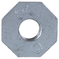 Футорка Fittex PLUS чугун 50х20 НР/ВР 127-3691
