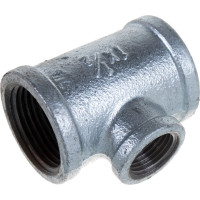 Переходной тройник Fittex PLUS чугун 25х15 ВР/ВР 127-3565