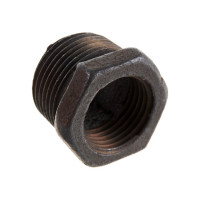 Футорка Fittex PLUS чугун 20х15 НР/ВР 127-3533