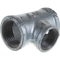 Переходной тройник Fittex PLUS чугун 25х20 ВР/ВР 127-3566