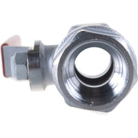 Шаровой кран Giacomini латунь хром R250D 20 Ру42 ВР рычаг R250X004 007-0880