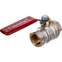 Шаровой кран Giacomini латунь никель R910 20 Ру42 ВР рычаг R910X024 007-0928