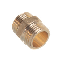 Ниппель Giacomini латунь 15 НР R189 R189Y003 027-4910