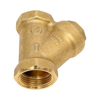 Сетчатый фильтр Giacomini Y-образный латунь 20 Ру30 G3/4 дюйма ВР R74A R74AY104 036-0945