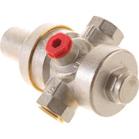 Поршневой регулятор давления Giacomini латунь R153P 15 Ру25 G1/2 дюйма R153PX003 022-1532