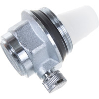 Автоматический воздухоотводчик Giacomini R200 угловой, правый, латунь, Ду 25, Ру 14, G1, НР R200X001 019-0331