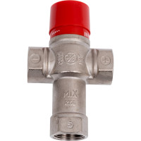 Смесительный термостатический клапан Giacomini R156 седельный, латунь 022-0131