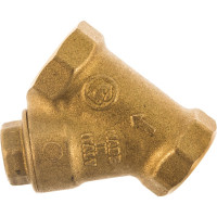 Сетчатый фильтр Giacomini Y-образный, латунь, Ду 15 036-0944