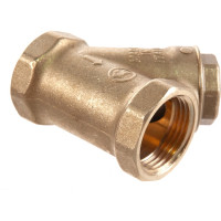 Магнитный сетчатый фильтр Giacomini R74M Y-образный, латунь, Ду 25, Ру 16, G1, ВР R74MY005 036-1220