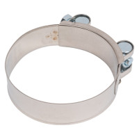 Силовой шарнирный хомут из нержавеющей стали Невский Крепеж 80x85 2 шт 822559