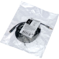 Кабель-удлинитель аудио Cablexper Jack 3.5(M)/Jack 3.5(F), Mobile, 3м, черный, коробка CCAB-02-35MF-3MB