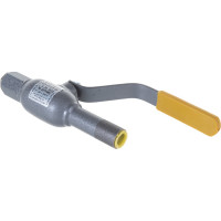 Шаровой кран LD сталь КШ.Ц.С Ду 15 Ру40 под приварку спускной КШ.Ц.С.015.040.Н/П.02 007-6973