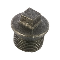 Заглушка чугун Fittex PLUS Ду 20 3/4" НР 128-0904