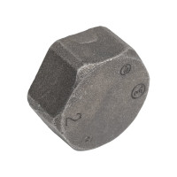 Заглушка чугун Fittex PLUS Ду 50 2" ВР 128-0902