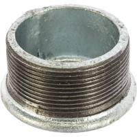 Заглушка чугун оцинкованная Fittex PLUS Ду 50 2" НР 128-3203