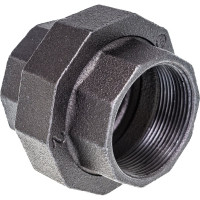 Прямой соединитель Fittex PLUS американка чугун Ду 50 2" ВР/ВР 128-0891