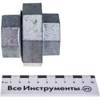 Прямой соединитель Fittex PLUS американка чугун оц Ду 32 1 1/4" ВР/ВР 128-0892