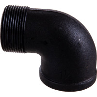 Проходной угольник чугун Fittex PLUS Ду 40 1 1/2" ВР/НР 128-0877