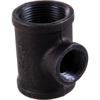 Переходной тройник чугун Fittex PLUS Ду 32x20 1 1/4"х3/4" ВР/ВР 127-3609