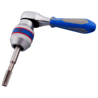 Держатель метчика KING TONY М4-М12, 3/8" 39123012M