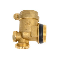 Концевой элемент Giacomini латунь R554I 1 НР R554IY005 040-0120