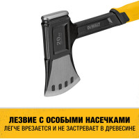 Туристический топор DEWALT 20 oz/570 г DWHT51387-0