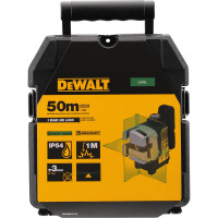 Самовыравнивающийся трехплоскостной лазерный уровень DEWALT DW089CG-XJ