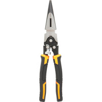 Плоскогубцы DEWALT COMPOUND ACTION с удлиненными губками DWHT0-70277