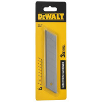 Лезвие сегментированное закаленное (3 шт; 18 мм) для ножа DEWALT DWHT11719-0