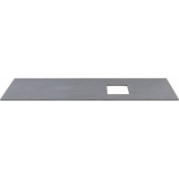Столешница ALLEN BRAU INFINITY 120 R, graphite 1.21014.G 00274539