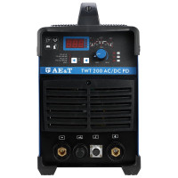 Аппарат аргонодуговой сварки AE&T 200А/220В цифровой TWT200AC/DCPD