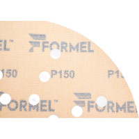 Диск DIAMOND 225 мм, 24 отверстия, P150, 50 шт Formel 81953230150