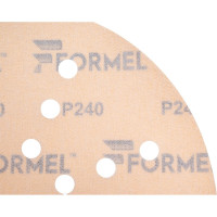 Диск DIAMOND 225 мм, 24 отверстия, P240, 50 шт Formel 81953230240