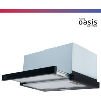 Телескопическая кухонная вытяжка OASIS VT-60BG