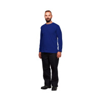 Футболка с длинным рукавом ООО Комус 160 г, васильковый, р. 3XL 1187761