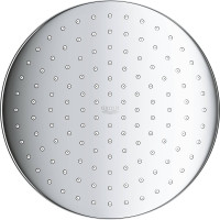 Верхний душ Grohe 250 круглый низ хром, верх белый хром 26666000 00000093621
