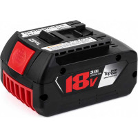 Аккумулятор для BOSCH 18V 3.0AH (LI-ION) LED PN: 2 607 336 170 TopOn TOP-PTGD-BOS-18-3.0L
