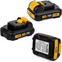 Аккумулятор для DEWALT DCD 12V 1.5AH (LI-ION) PN: DCB127 TopOn TOP-PTGD-DEW-12-1.5