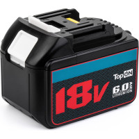 Аккумулятор 18V 6.0AH (LI-ION) PN: 197422-4 TopOn TOP-PTGD-MAK-18-6.0