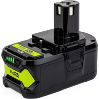 Аккумулятор для RYOBI 18V 4.0AH (LI-ION) PN: RB18L40 TopOn TOP-PTGD-RY-18-4.0