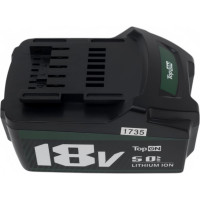 Аккумулятор для METABO 18V 5.0AH (LI-ION) PN: 625592000 TopOn TOP-PTGD-MET-18-5.0