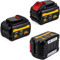 Аккумулятор для DEWALT XR FLEX VOLT 54V 9.0AH (LI-ION) TopOn TOP-DE-DCB547