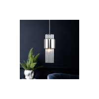 Подвесной потолочный светильник (подвес) Rivoli Deborah 3148201 1 х Е14 40 Вт модерн Б0055532