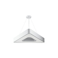 Подвесной светильник LED ЭРА Geometria Delta SPO153W40K030 30Вт, 4000К, 2100Лм, IP40, 600х80, белый, драйвер Б0058872